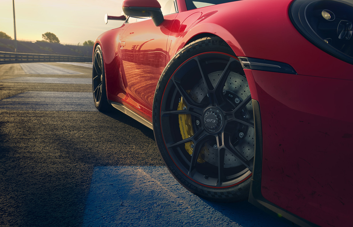 Ceramic Brake Upgrade - 992 GT3 : Suncoast Porsche Parts & Accessories